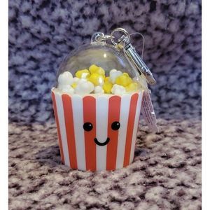 Bath and Body Works Popcorn Bucket Pocketbac Hand Sanitizer Holder